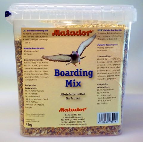 Boarding Mix Eimer 4 kg